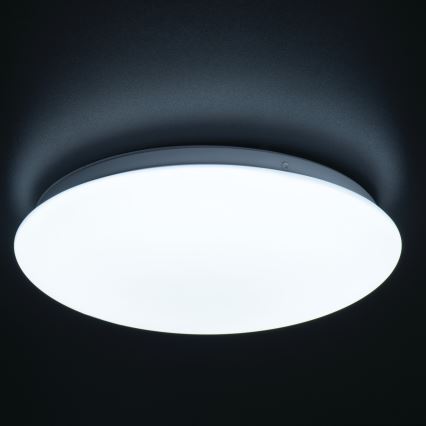 Plafonieră LED pentru baie cu senzor de mișcare și senzor de amurg CORSO LED/18W/230V 3000/4000/6500K Ø 33 cm IP44