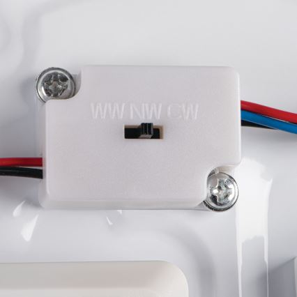 Plafonieră LED pentru baie cu senzor de mișcare și senzor de amurg CORSO LED/18W/230V 3000/4000/6500K Ø 33 cm IP44