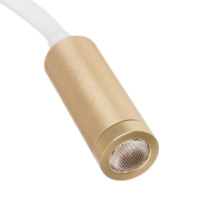 Lampă flexibilă TONIL LED/3,3W/230V alb/auriu