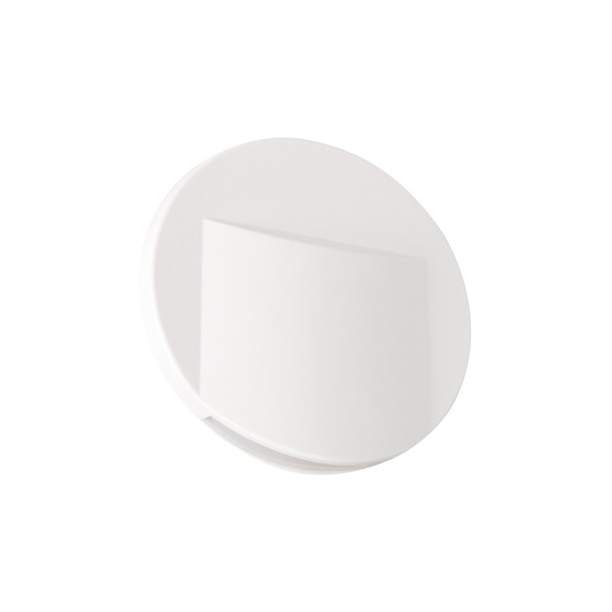 Aplica LED pentru scări ERINUS LED/0,8W/12V 4000K alb