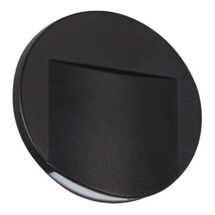 Lumină LED pentru scări ERINUS LED/0,8W/12V 3000K negru