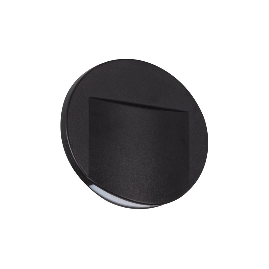 Lumină LED pentru scări ERINUS LED/0,8W/12V 3000K negru