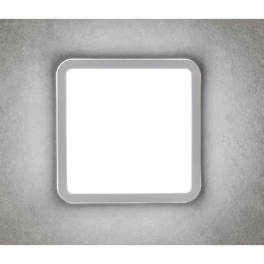 LED Plafonieră BENO LED/24W/230V IP54 alb