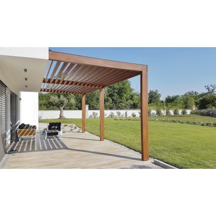 Corp de iluminat tip spot pentru exterior AQILO 1xGU10/7W/230V IP65 negru