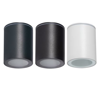 Corp de iluminat tip spot pentru exterior AQILO 1xGU10/7W/230V IP65 negru