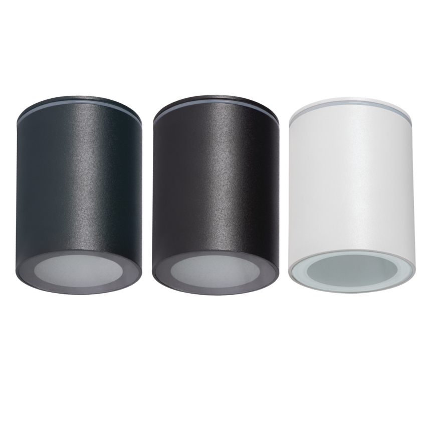 Corp de iluminat tip spot pentru exterior AQILO 1xGU10/7W/230V IP65 negru