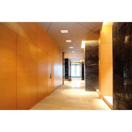 LED Corp de iluminat încastrat pentru baie TAVO LED/5W/230V 3000/4000/6000K 9,5x9,5 cm IP44 alb