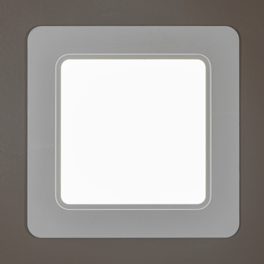 LED corp de iluminat încastrat pentru baie TAVO LED/9W/230V 3000/4000/6000K 12x12 cm IP44 alb