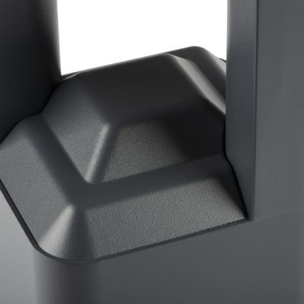 Aplica de perete pentru exterior PEVO, 1xGX53/11W/230V, IP44, antracit