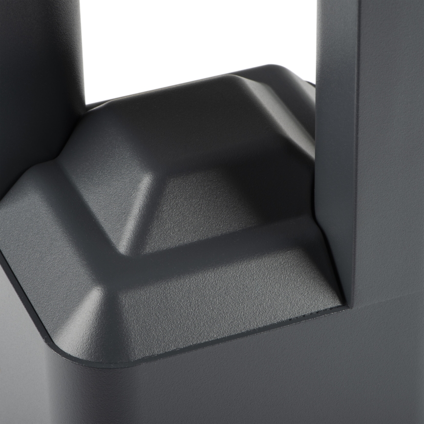 Aplica de perete pentru exterior PEVO, 1xGX53/11W/230V, IP44, antracit