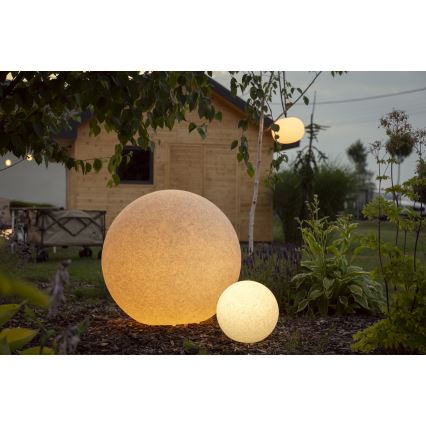 Lampă de exterior STONO, Ø 31,5 cm, 1 x E27/15W/230V, IP65