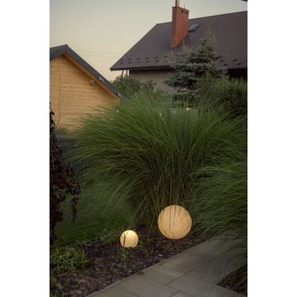 Lampă de exterior STONO, Ø 31,5 cm, 1 x E27/15W/230V, IP65