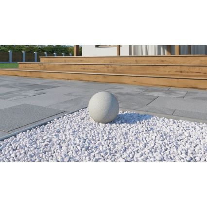 Lampă de exterior STONO, Ø 31,5 cm, 1 x E27/15W/230V, IP65