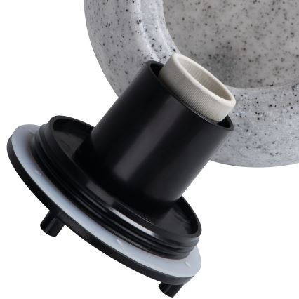 Lampă de exterior STONO, Ø 31,5 cm, 1 x E27/15W/230V, IP65