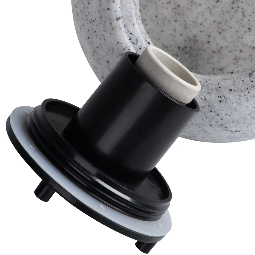 Lampă de exterior STONO, Ø 31,5 cm, 1 x E27/15W/230V, IP65