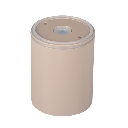 Spot pentru baie AQILO 1xGU10/7W/230V IP65 bej