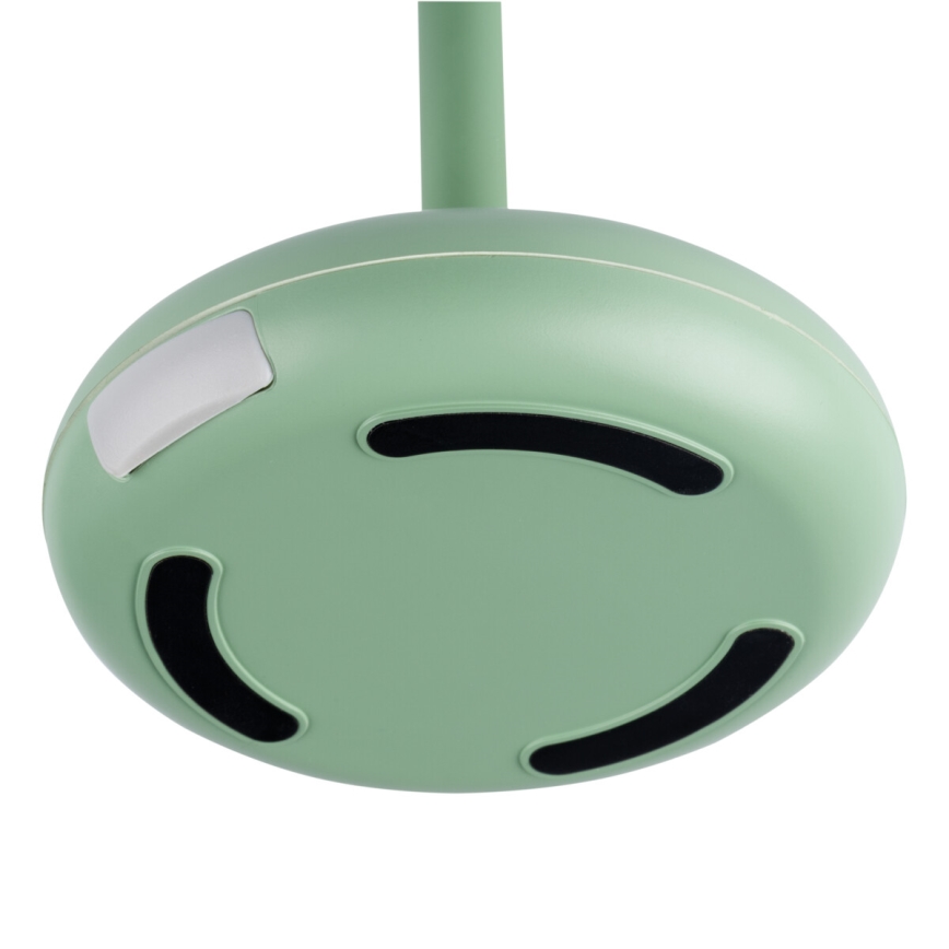 Lampă LED reîncărcabilă reglabilă FLUXY LED/1,7W/1800 mAh IP44 verde