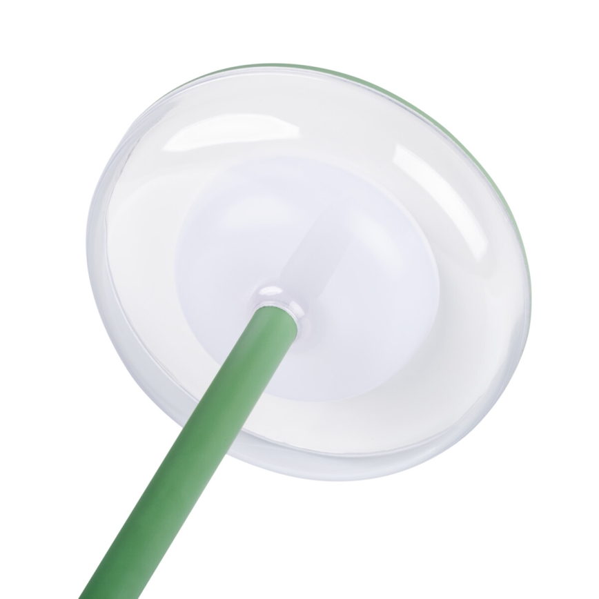 Lampă LED reîncărcabilă reglabilă FLUXY LED/1,7W/1800 mAh IP44 verde