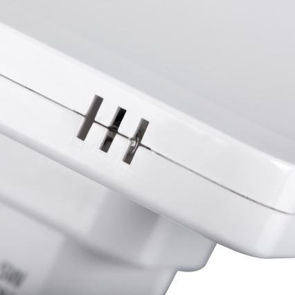 LED Lampă de orientare cu senzor de crepuscul pentru priză HOFI LED/0,28W/230V albă