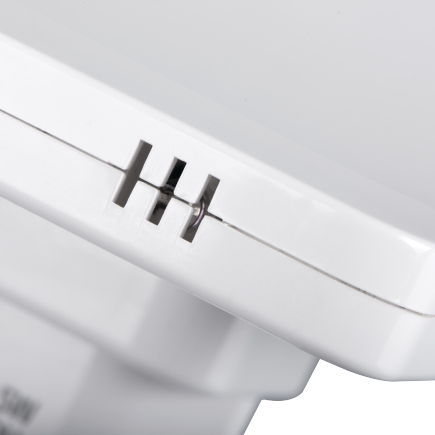 LED Lampă de orientare cu senzor de crepuscul pentru priză HOFI LED/0,28W/230V albă