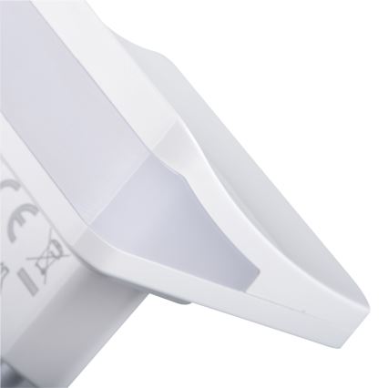 LED Lampă de orientare cu senzor de crepuscul pentru priză HOFI LED/0,28W/230V albă