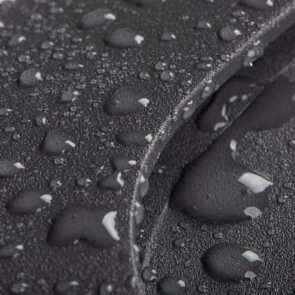 Aplica LED pentru scări EXIN, rotundă, cu senzor de mișcare și senzor crepuscular, LED/2,5W/230V 3000K IP65, finisaj antracit