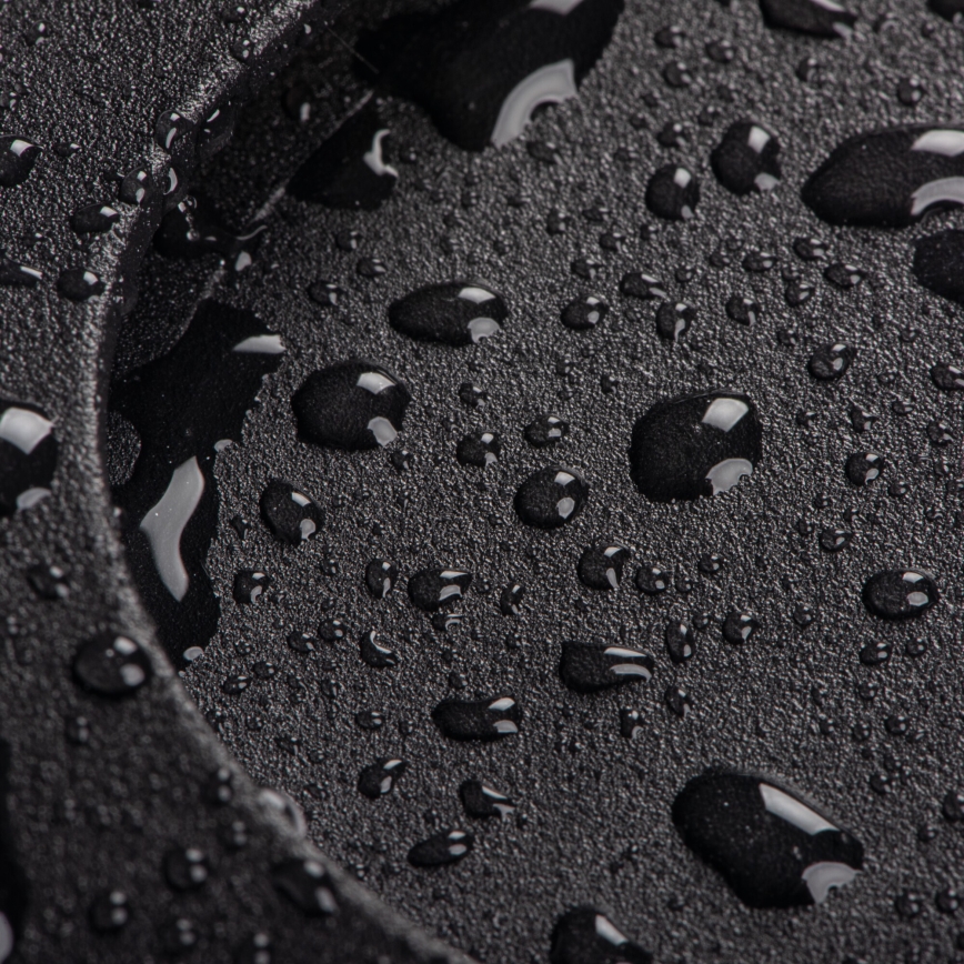 Aplica LED pentru scări cu senzor de mișcare și senzor de crepuscul EXIN LED/2,5W/230V 3000K IP65, neagră, pătrată