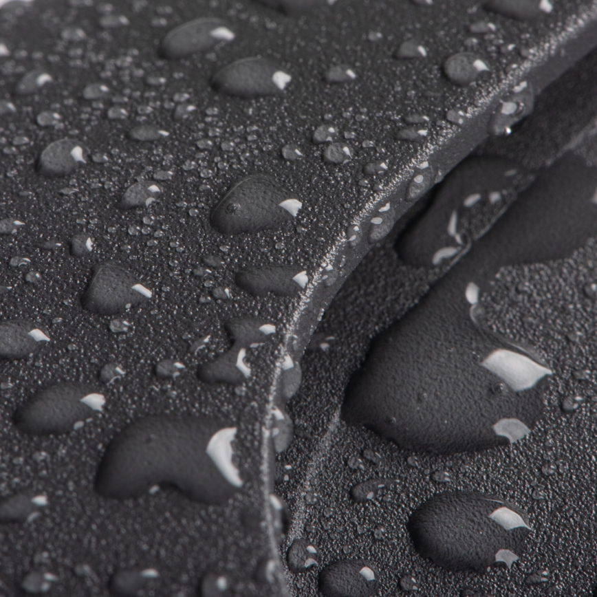 Aplica LED pentru scări EXIN, pătrată, antracit, LED/2,5W/230V 3000K IP65, cu senzor de mișcare și de amurg