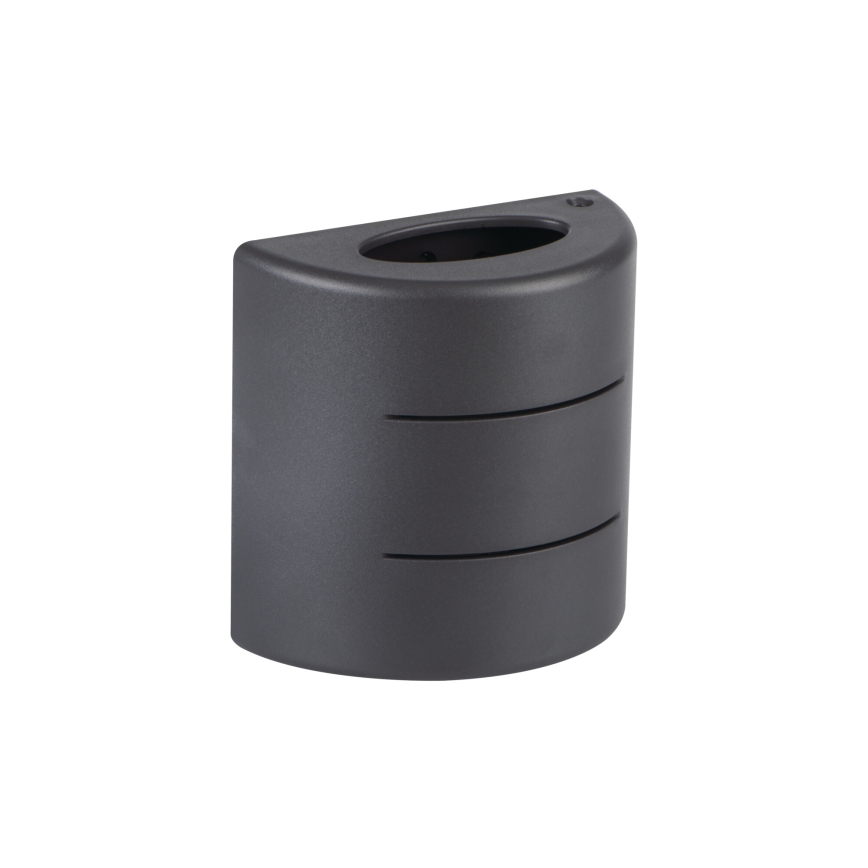 Aplica LED de exterior REFAZI, 6W, 230V, IP54, antracit