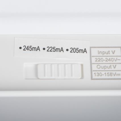 Panou LED aplicat BLINGO AIO, 40W, 230V, 3000/4000/6500K, 60x60 cm, CRI 90