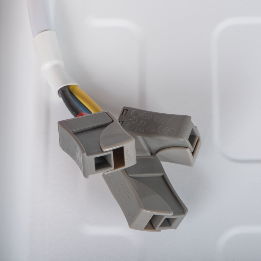 Panou LED aplicat BLINGO AIO, 40W, 230V, 3000/4000/6500K, 60x60 cm, CRI 90