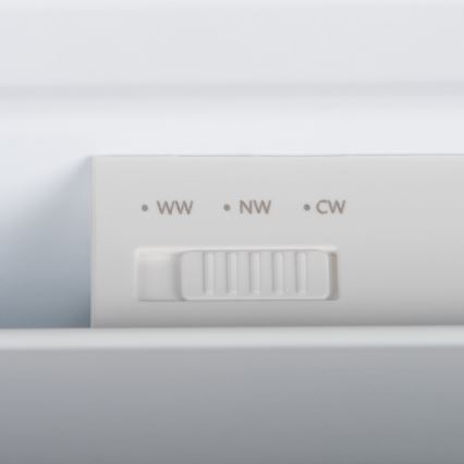 Panou LED aplicat BLINGO UAIO, 40W, 230V, 3000/4000/6500K, 60x60 cm, CRI 90, UGR19