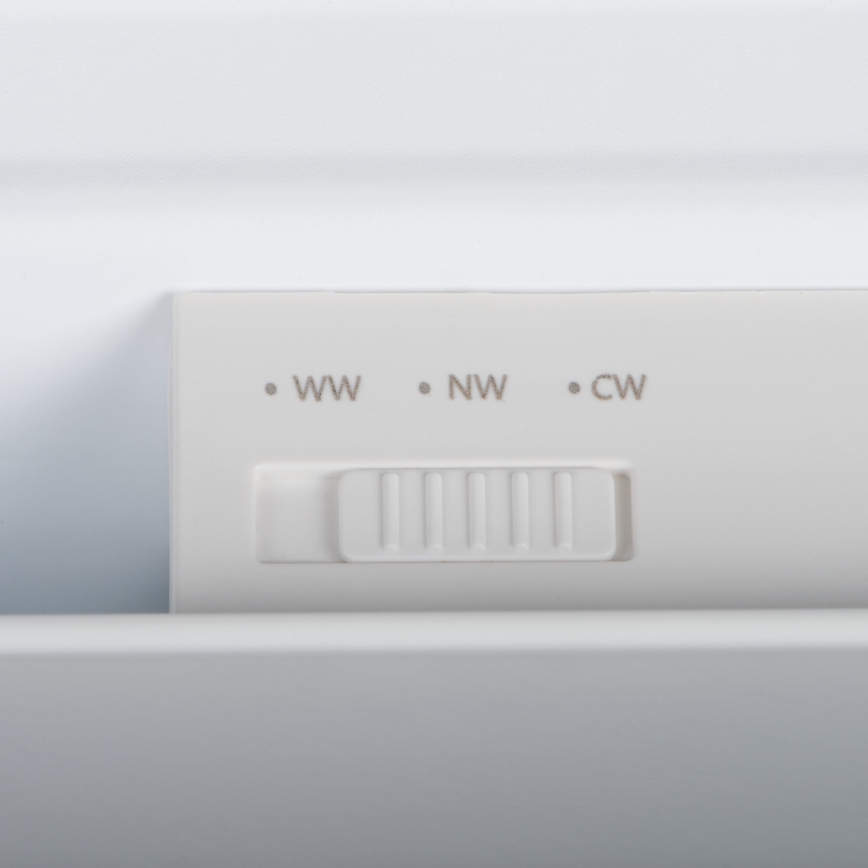 Panou LED aplicat BLINGO UAIO, 40W, 230V, 3000/4000/6500K, 60x60 cm, CRI 90, UGR19