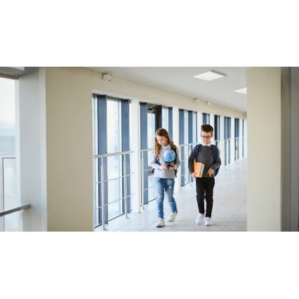 Panou LED aplicat BLINGO AIO, 40 W, 230 V, 3000/4000/6500 K, 120 x 30 cm, CRI 90