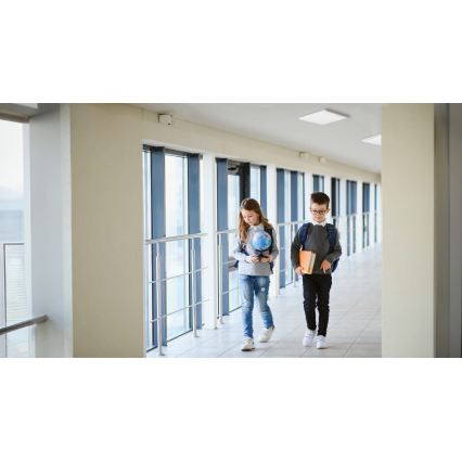 Panou LED aplicat BLINGO UAIO LED/40W/230V 3000/4000/6500K 120x30 cm CRI 90 UGR19