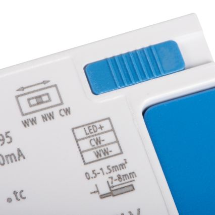 Panou LED încastrat BLINGO UAIO, 38W, 230V, CCT selectabil 3000/4000/6500K, 120x30 cm, CRI 90, UGR19