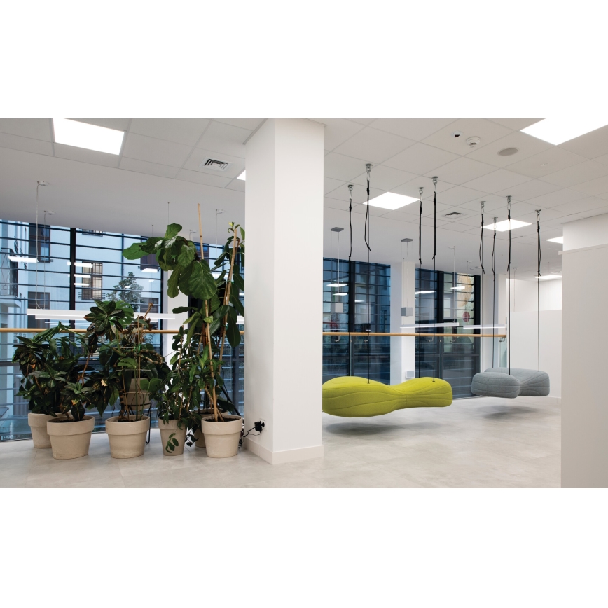 LED Panou pentru tavan casetat BLINGO UAIO LED/38W/230V 3000/4000/6500K 120x30 cm CRI 90 UGR19