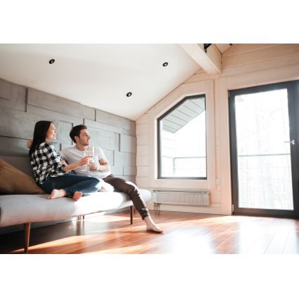 Corp de iluminat încastrat LED FIZU 4W 230V 3000/4000/6500K, negru