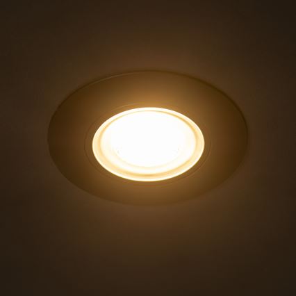 Corp de iluminat încastrat LED FIZU 4W 230V 3000/4000/6500K, negru