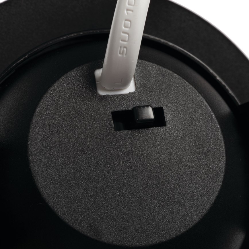 Corp de iluminat încastrat LED FIZU 4W 230V 3000/4000/6500K, negru