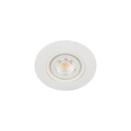 Plafonieră LED încastrată FIZU, 4W, 230V, 3000/4000/6500K, alb