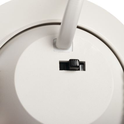 Plafonieră LED încastrată FIZU, 4W, 230V, 3000/4000/6500K, alb