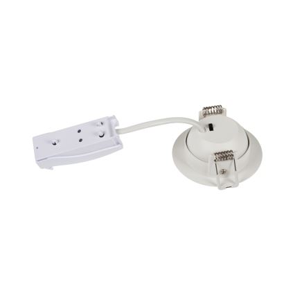 Plafonieră LED încastrată FIZU, 4W, 230V, 3000/4000/6500K, alb