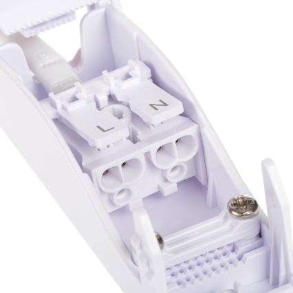 Plafonieră LED încastrată FIZU, 4W, 230V, 3000/4000/6500K, alb