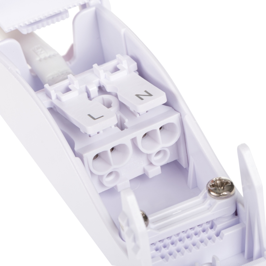 Plafonieră LED încastrată FIZU, 4W, 230V, 3000/4000/6500K, alb