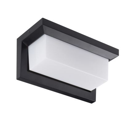 Aplica de perete pentru exterior LERTO, 1xE27/15W/230V, IP54, negru