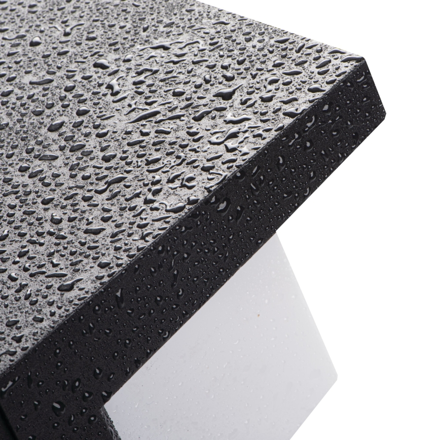 Aplica de perete pentru exterior LERTO, 1xE27/15W/230V, IP54, negru