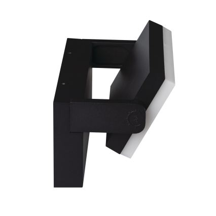 Aplică de perete pentru exterior XERTO LED/20W/230V 3000/4000/6500K IP65 neagră