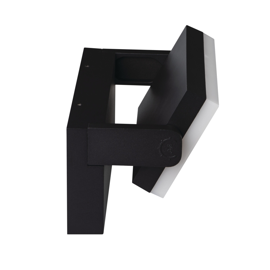 Aplică de perete pentru exterior XERTO LED/20W/230V 3000/4000/6500K IP65 neagră