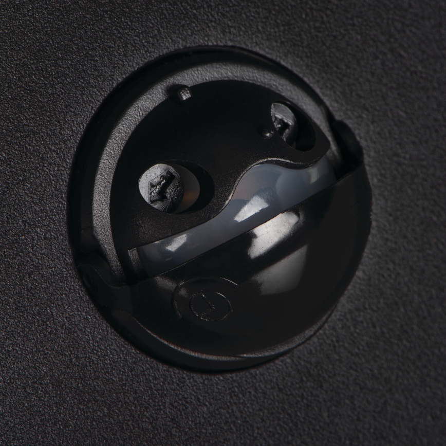 Aplică de perete LED XERTO pentru exterior, cu senzor de mișcare și senzor crepuscular, LED/20W/230V 3000/4000/6500K IP44, negru